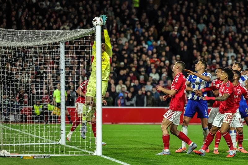 Football. UEFA Europa League. Nottingham Forest - Porto. 23.10.2025