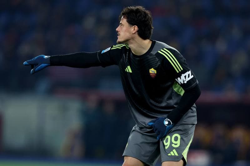 Football. Serie A. AS Roma - Genoa CFC. 29.12.2025