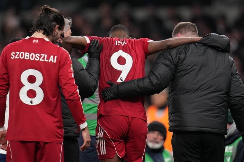Football. Premier League. Tottenham Hotspur - Liverpool. 20.12.2025