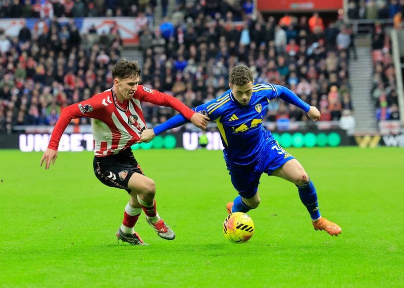 Football. Premier League. Sunderland - Leeds United. 28.12.2025