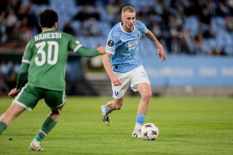 Football. UEFA Europa League. MalmA FF - Ludogorets. 24.09.2025