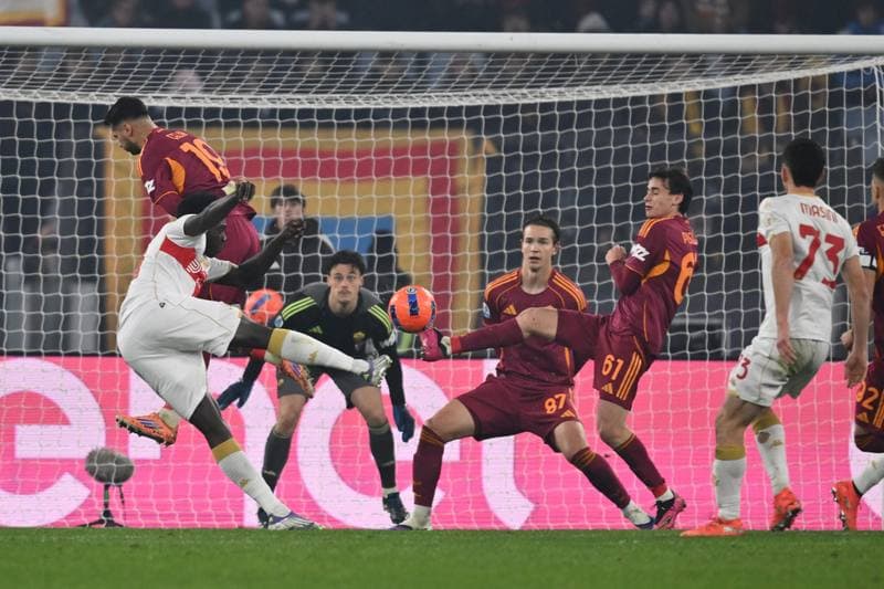 Football. Serie A. AS Roma - Genoa CFC. 29.12.2025