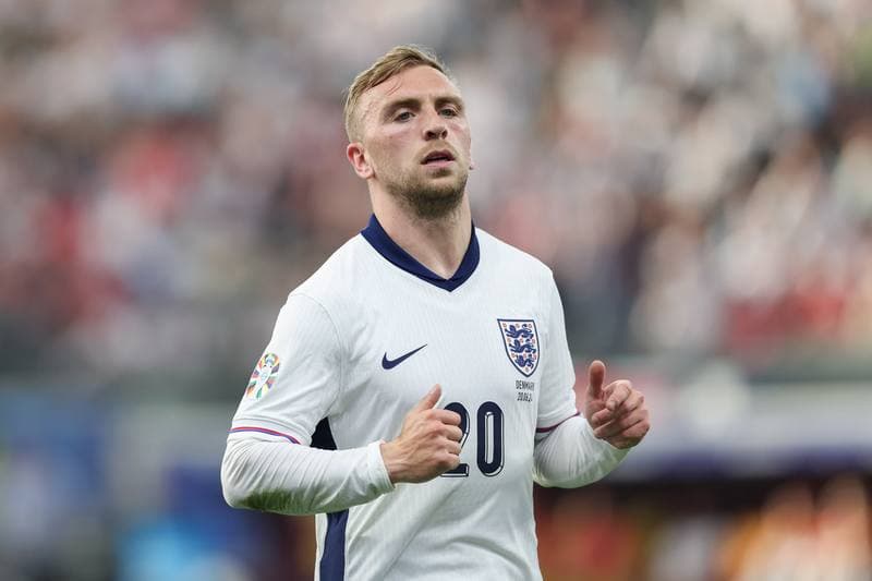 Football. UEFA EURO 2024. Denmark - England. 20.06.2024
