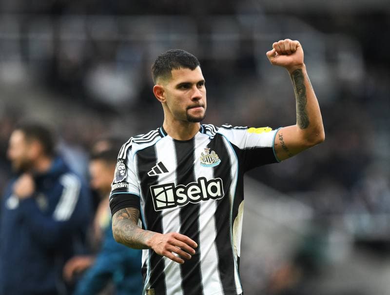 Football. Premier League. Newcastle United - Fulham. 25.10.2025