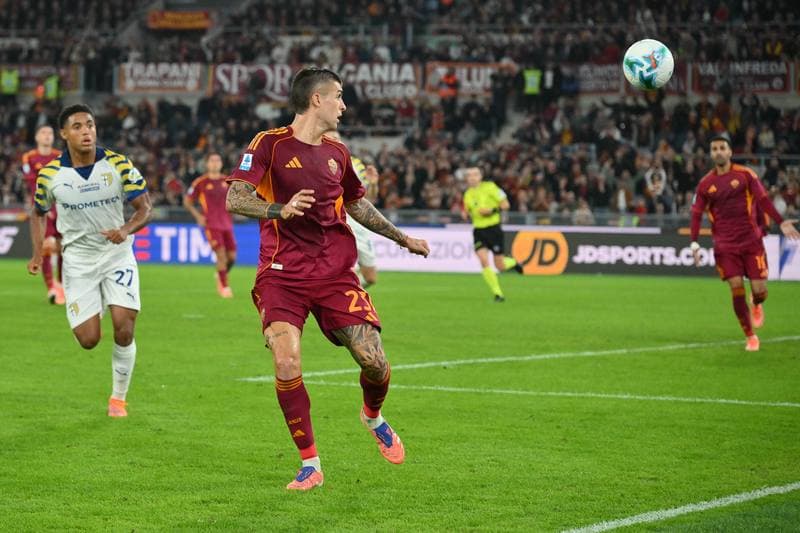 Football. Serie A. AS Roma - Parma Calcio. 29.10.2025