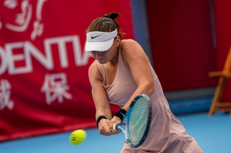 Tennis. WTA Hong Kong Open. Day 5. 29.10.2025