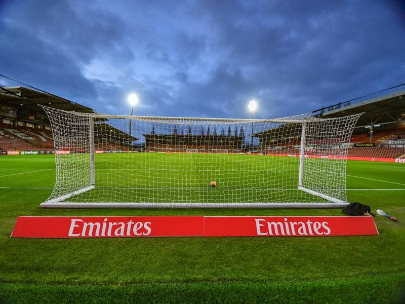 Football. Emirates FA Cup. Wrexham - Nottingham Forest. 09.01.2026