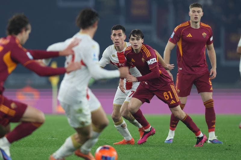 Football. Serie A. AS Roma - Genoa CFC. 29.12.2025