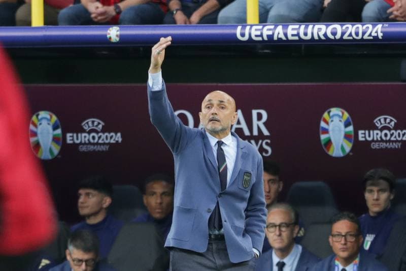 Football. UEFA EURO 2024. Italy - Albania. 15.06.2024