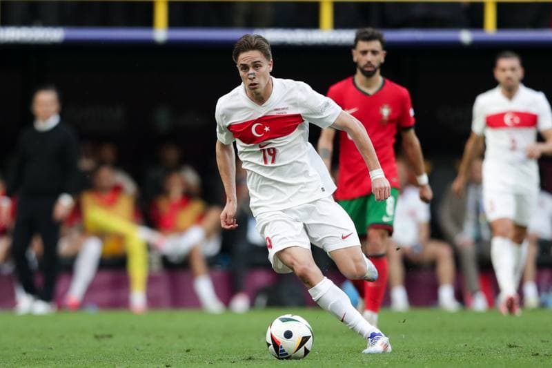 Football. UEFA EURO 2024 Final. Turkiye - Portugal. 22.06.2024