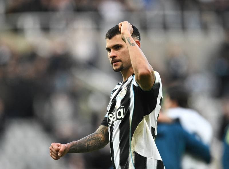 Football. Premier League. Newcastle United - Fulham. 25.10.2025