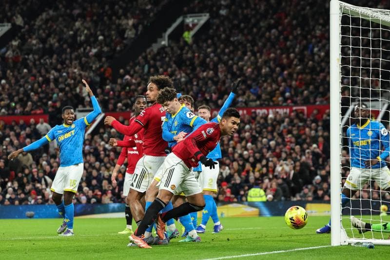 Football. Premier League. Manchester United - Wolverhampton Wanderers. 30.12.2025