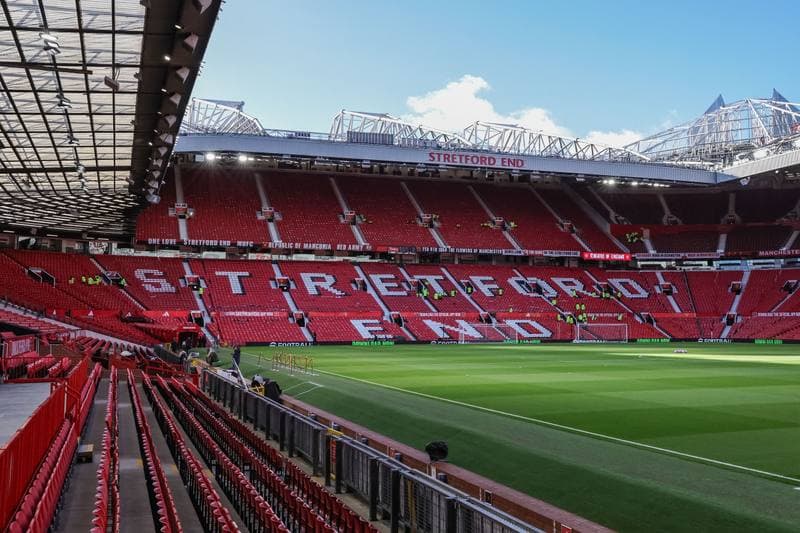 Football. Premier League. Manchester United - Brighton & Hove Albion. 25.10.2025