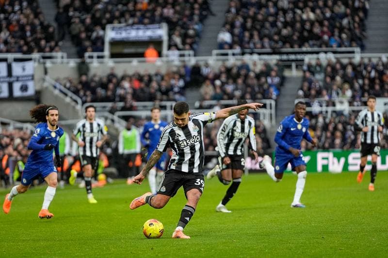 Football. Premier League. Newcastle United - Chelsea. 20.12.2025