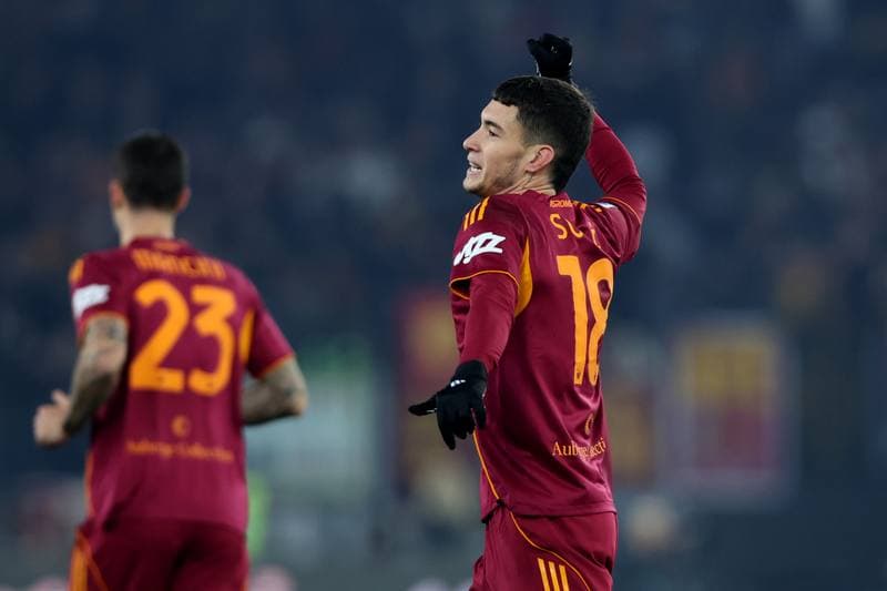 Football. Serie A. AS Roma - Genoa CFC. 29.12.2025