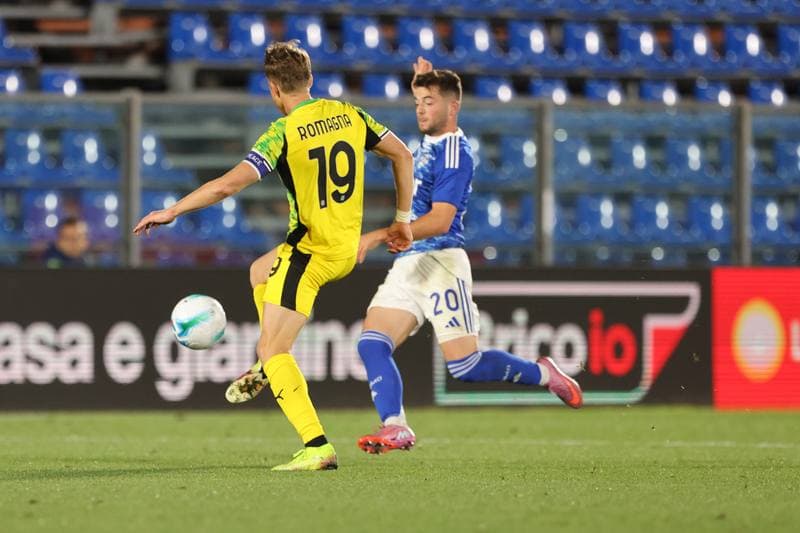 Football. Coppa Italia Frecciarossa. Como - Sassuolo. 24.09.2025