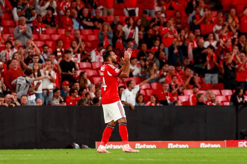 Football. Liga Portugal Betclic. SL Benfica - Gil Vicente FC. 26.09.2025