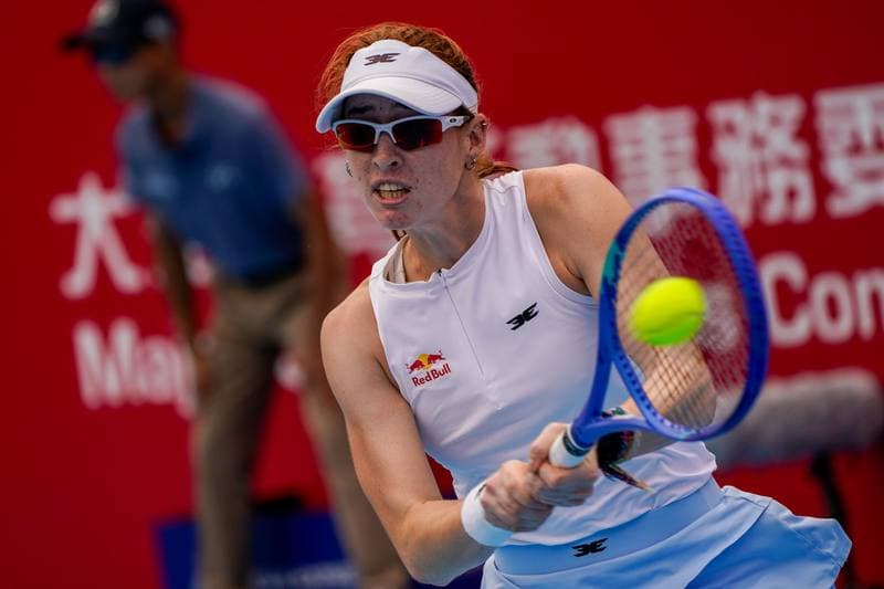 Tennis. WTA Hong Kong Open. Day 5. 29.10.2025