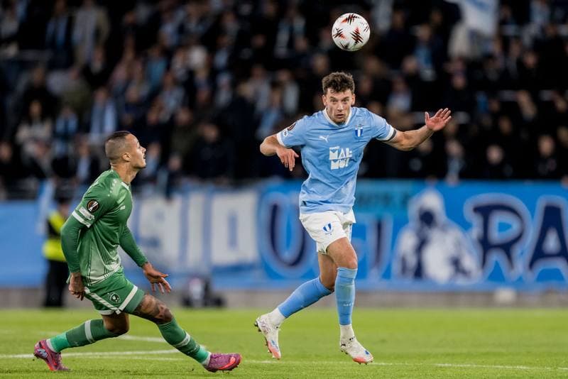 Football. UEFA Europa League. MalmA FF - Ludogorets. 24.09.2025