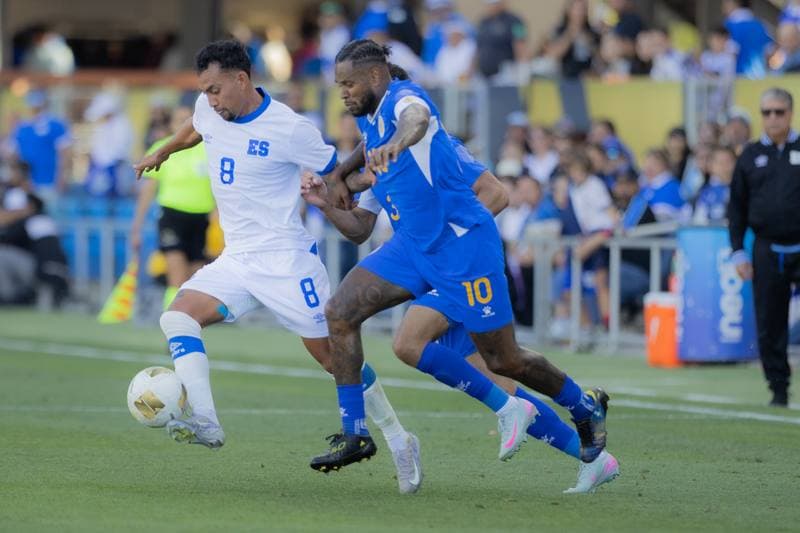 Football. Concacaf Gold Cup. Curacao - El Salvador. 17.06.2025