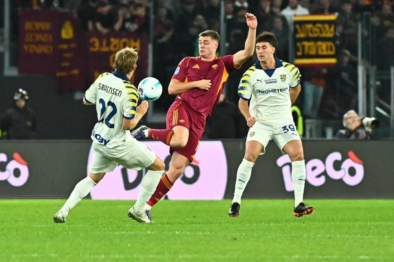 Football. Serie A. AS Roma - Parma Calcio. 29.10.2025