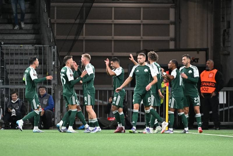 Football. UEFA Europa League. BSC Young Boys - Panathinaikos FC. 25.09.2025