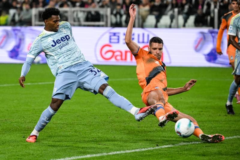 Football. Serie A. Juventus - Atalanta. 27.09.2025