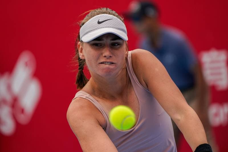 Tennis. WTA Hong Kong Open. Day 5. 29.10.2025