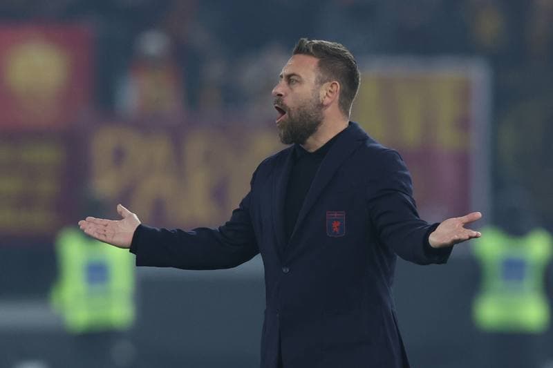 Football. Serie A. AS Roma - Genoa CFC. 29.12.2025