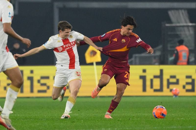 Football. Serie A. AS Roma - Genoa CFC. 29.12.2025