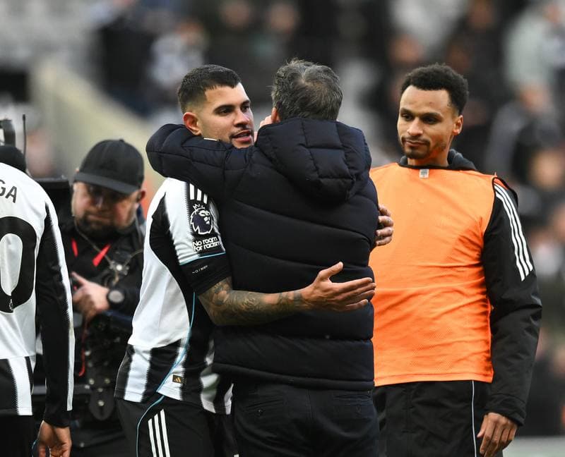 Football. Premier League. Newcastle United - Fulham. 25.10.2025