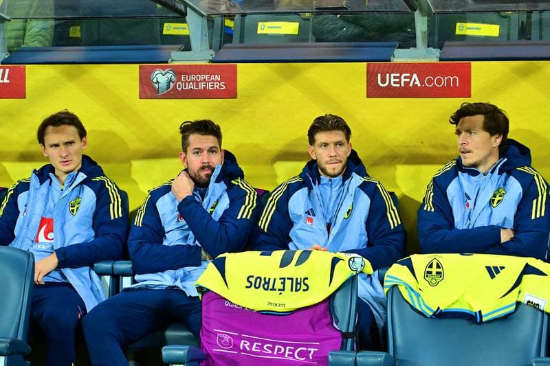Football. Sweden. Press Conference. 10.10.2025