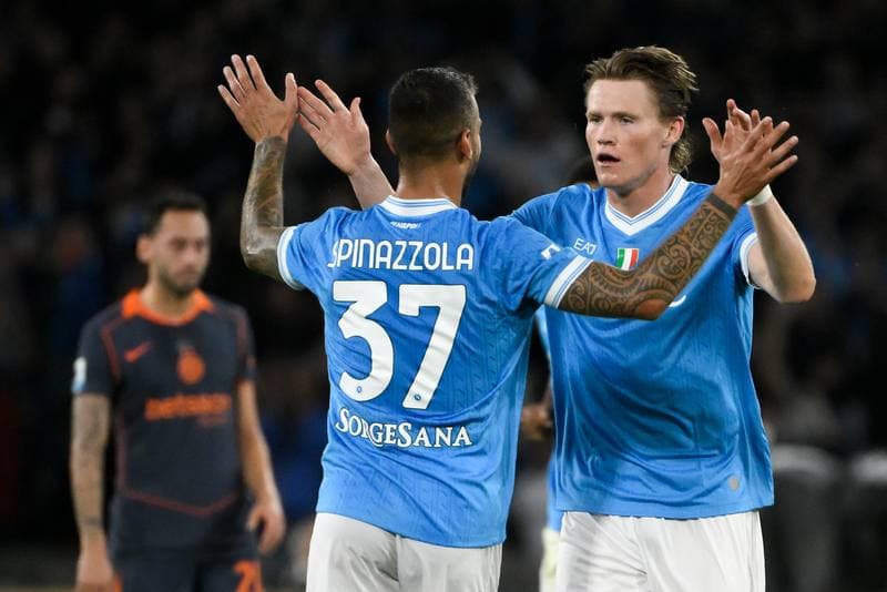 Football. Serie A. SSC Napoli - FC Internazionale. 25.10.2025