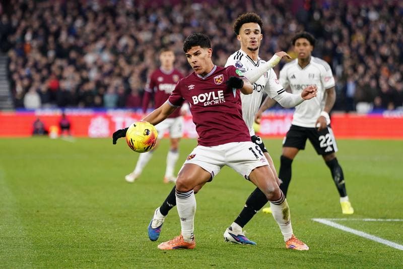 Football. Premier League. West Ham United - Fulham. 27.12.2025