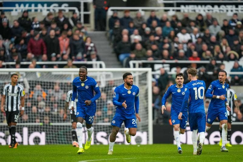 Football. Premier League. Newcastle United - Chelsea. 20.12.2025
