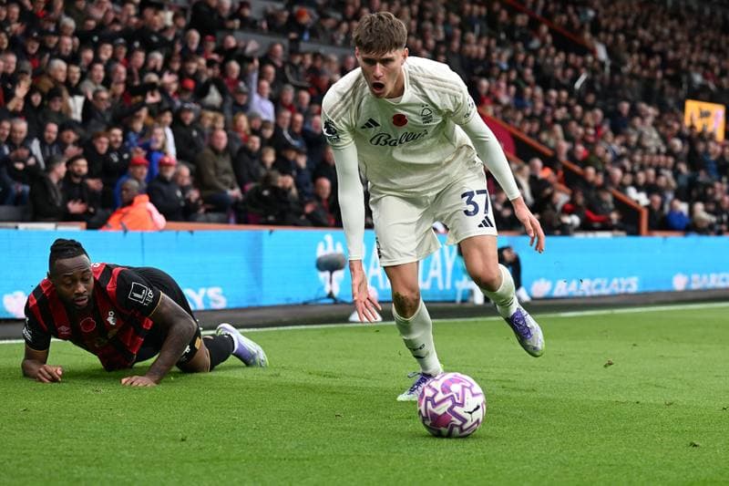 Football. Premier League. Bournemouth - Nottingham Forest. 26.10.2025