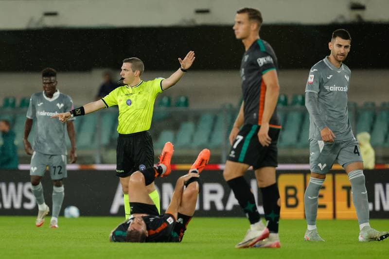 Football. Coppa Italia. Hellas Verona - Venezia FC. 24.09.2025