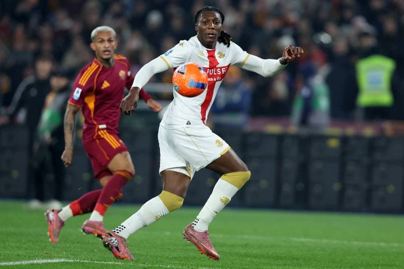 Football. Serie A. AS Roma - Genoa CFC. 29.12.2025