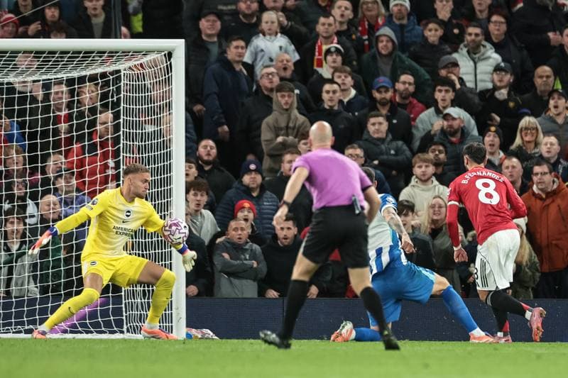Football. Premier League. Manchester United - Brighton & Hove Albion. 25.10.2025