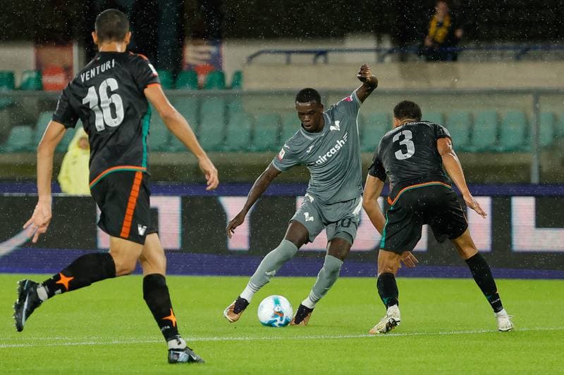Football. Coppa Italia. Hellas Verona - Venezia FC. 24.09.2025