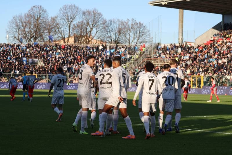 Football. Serie A. Cremonese - Napoli. 28.12.2025