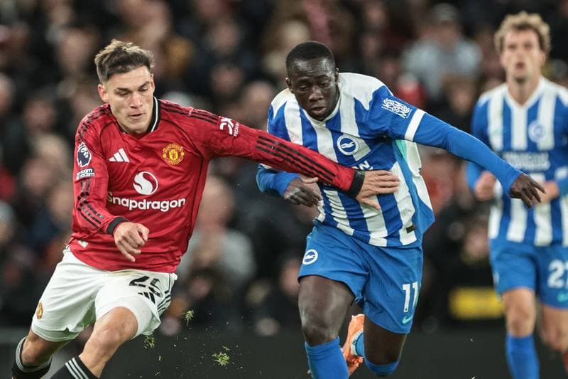 Football. Premier League. Manchester United - Brighton & Hove Albion. 25.10.2025
