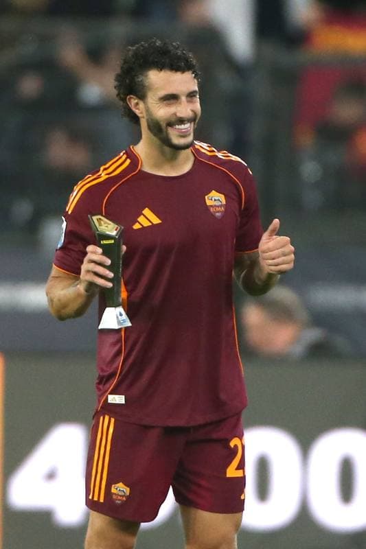 Football. Serie A. AS Roma - Parma Calcio. 29.10.2025