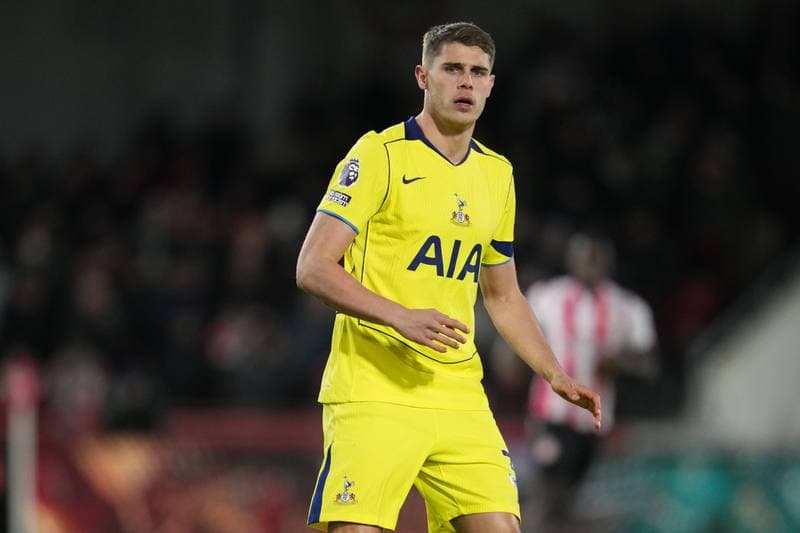 Football. Premier League. Brentford - Tottenham Hotspur. 01.01.2026