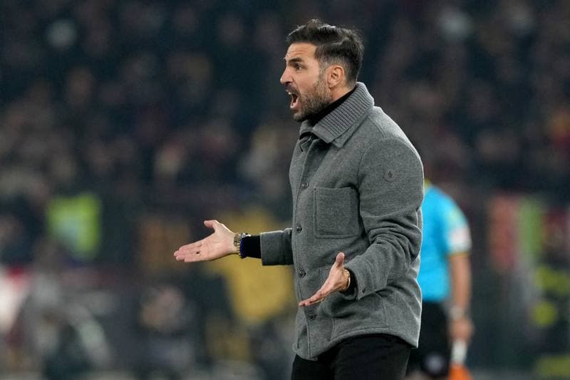 Football. Serie A. AS Roma - Como 1907. 15.12.2025