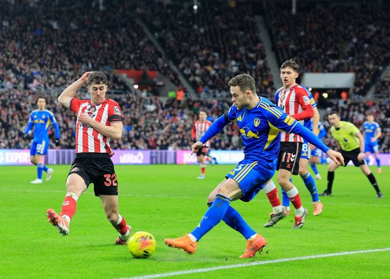 Football. Premier League. Sunderland - Leeds United. 28.12.2025