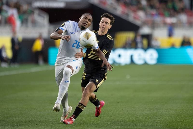 Football. Concacaf Gold Cup. Mexico - Honduras. 02.07.2025