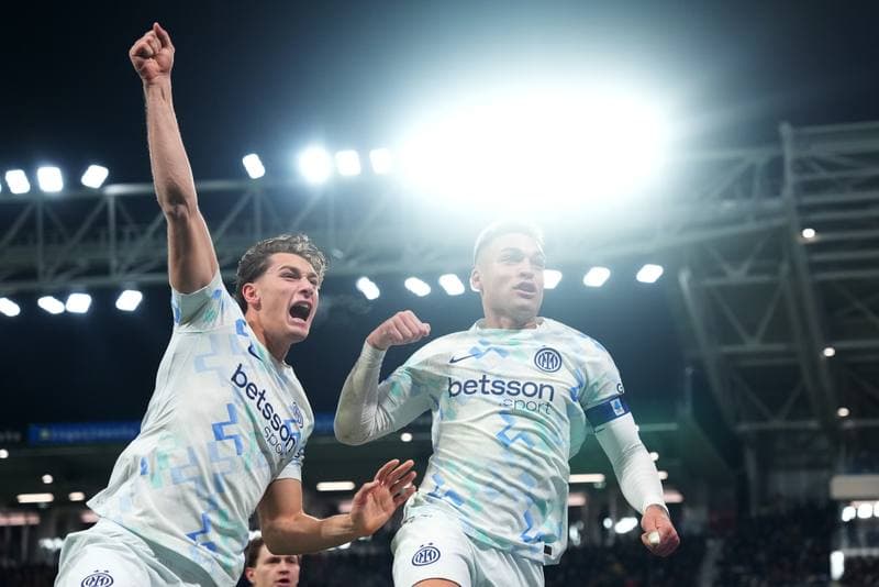 Football. Serie A. Atalanta - Inter. 28.12.2025
