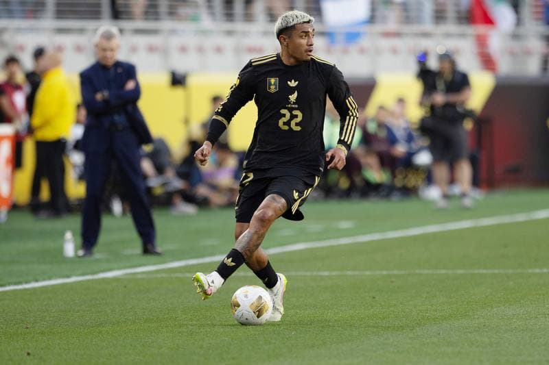 Football. Concacaf Gold Cup. Mexico - Honduras. 02.07.2025