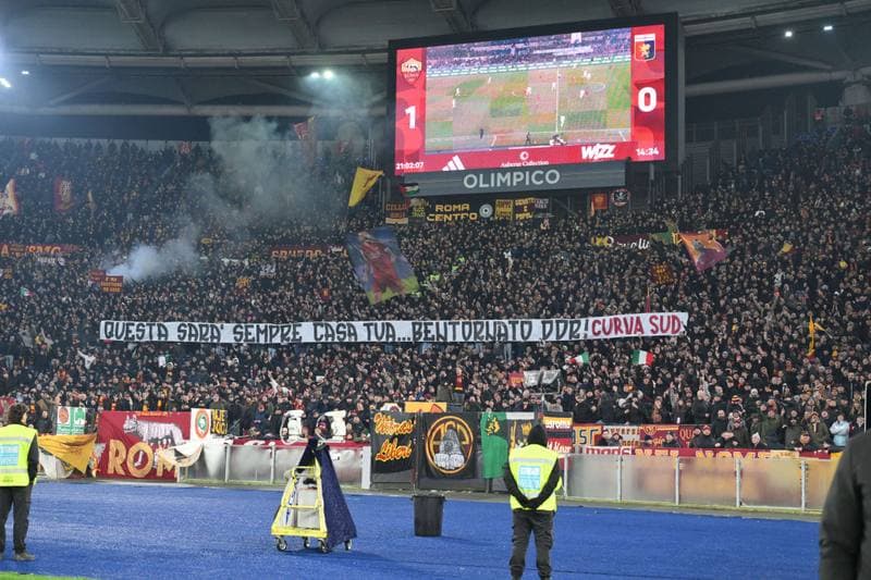 Football. Serie A. AS Roma - Genoa CFC. 29.12.2025